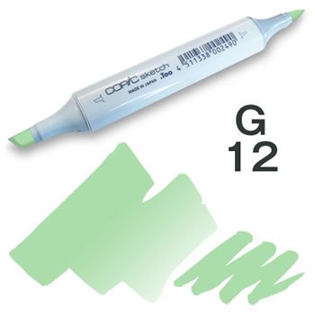 Copic marker Sketch G-12 ― VIP Office HobbyART