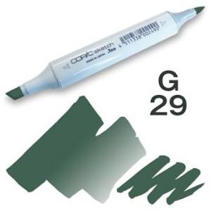 Copic marker Sketch G-29 ― VIP Office HobbyART