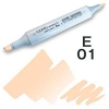 Copic marker Sketch E-01