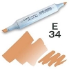 Copic marker Sketch E-34
