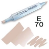 Copic marker Sketch E-70