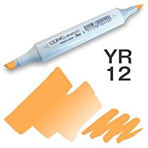 Copic marker Sketch YR-12 ― VIP Office HobbyART