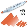 Copic marker Sketch YR-18