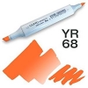 Copic marker Sketch YR-68