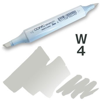 Copic marker Sketch W-4 ― VIP Office HobbyART