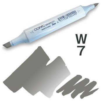 Copic marker Sketch W-7 ― VIP Office HobbyART