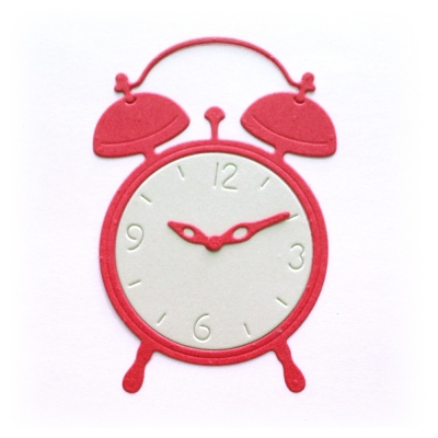 Lõikenoad Crafty Ann BD-96 Alarm Clock ― VIP Office HobbyART