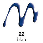 Vahakontuur küünladele 39ml 22 Blue