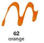 Vahakontuur küünladele 30ml 62 Orange