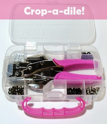 Установщик люверсов Crop-A-Dile tool&eyelets in case ― VIP Office HobbyART