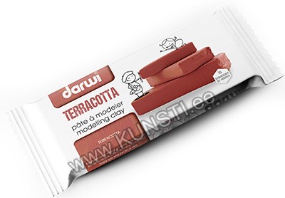 Масса для лепки Darwi Classic 1kg терракотовая ― VIP Office HobbyART