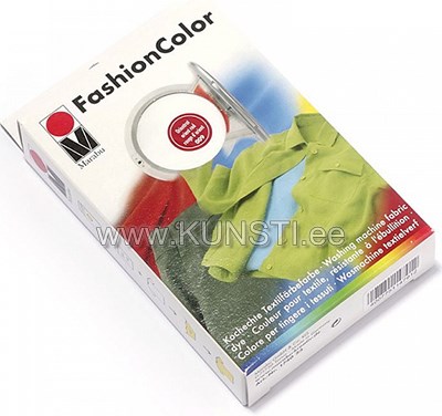 Краска для ткани Fashion Colour 30g+fiksaator 60g 009 orient red ― VIP Office HobbyART