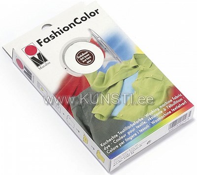 Краска для ткани Fashion Colour 30g+fiksaator 60g 045 pruun ― VIP Office HobbyART