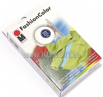 Краска для ткани Fashion Colour 30g+fiksaator 60g 053 dark blue ― VIP Office HobbyART