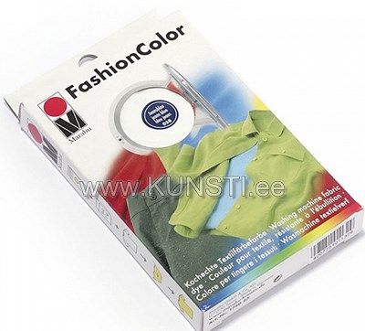 Краска для ткани Fashion Colour 30g+fiksaator 60g 058 helesinine ― VIP Office HobbyART