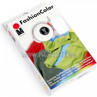 Краска для ткани Fashion Colour 30g+fiksaator 60g 073 must ― VIP Office HobbyART