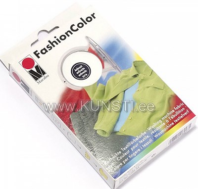 Краска для ткани Fashion Colour 30g+fiksaator 60g 074 anthracite ― VIP Office HobbyART