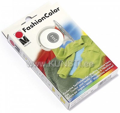 Краска для ткани Fashion Colour 30g+fiksaator 60g 078 grey ― VIP Office HobbyART
