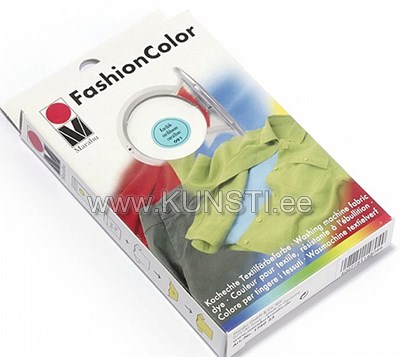 Краска для ткани Fashion Colour 30g+fiksaator 60g 091 caribbean ― VIP Office HobbyART