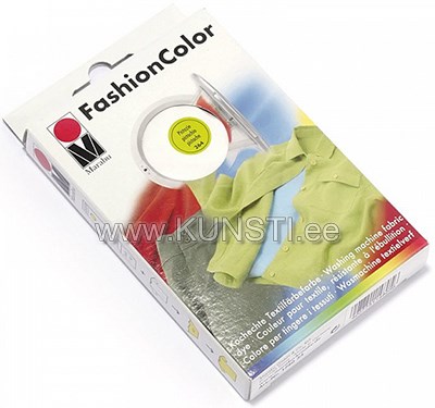 Краска для ткани Fashion Colour 30g+fiksaator 60g 264 pistachio ― VIP Office HobbyART