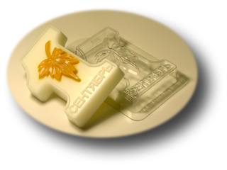 Soap mold "День знаний" ― VIP Office HobbyART