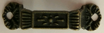 Фурнитура для шкатулок 40mmx11mm ― VIP Office HobbyART