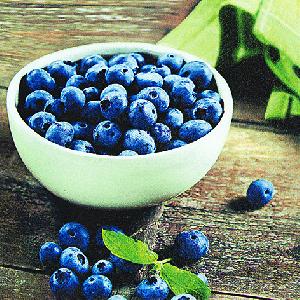 Salvrätikud - Салфетка для декупажа - 33 x 33 cm Blueberries