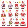 Салфетка для декупажа - 33 x 33 cm Funny Santas