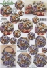 Decoupage paper 3D A4 630-084