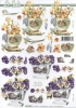 Decoupage paper 3D A4 8215-399