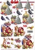 Decoupage paper 3D A4 8215-554