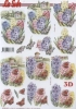 Decoupage paper 3D A4 8215-641