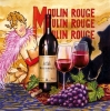 Салфетка для декупажа SLOG-020501 33 x 33 cm Moulin Rouge