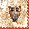 Салфетка для декупажа SLOG-029201 33 x 33 cm Römische Vase