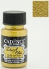 Краска по стеклу Glass & ceramic paint DORA 3300 gold 45 ml