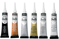 Контуры по шёлку Pebeo Gutta 20ml water based