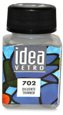 702 Разбавитель для красок по стеклу IDEA - GLASS ― VIP Office HobbyART