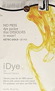 Jacquard iDye Fabric Dye-1425 14 gr-Aztec Gold ― VIP Office HobbyART