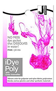 Краситель для полиэстра и нейлона Jacquard IDYE-1456 iDye Poly, 14 gr, розовый ― VIP Office HobbyART