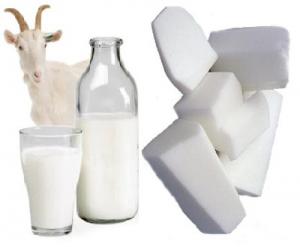 Основа для мыла белая с козьим молоком 1kg Zeni Goats Milk, Словакия ― VIP Office HobbyART