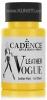 Краска по коже Cadence Leather Vogue LV-02 yellow 50 ml