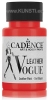 Краска по коже Cadence Leather Vogue LV-04 red 50 ml