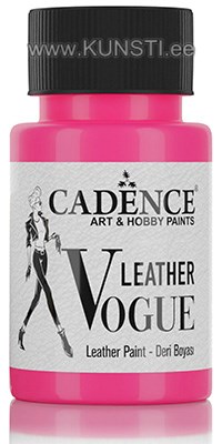 Leather Vogue paint metallic LVM-06 DRIED ROSE 50 ML ― VIP Office HobbyART