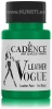 Краска по коже Cadence Leather Vogue LV-10 green 50 ml