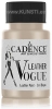 Краска по коже Cadence Leather Vogue metallic LVM-02 PLATINIUM 50 ML