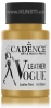 Краска по коже Cadence Leather Vogue metallic LVM-04 GOLD 50 ML