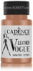 Краска по коже Cadence Leather Vogue metallic LVM-05 BRONZE 50 ML