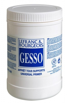 Грунт Basics Gesso 946ml Lefranc ― VIP Office HobbyART