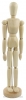 Wooden mannequin 14 cm - men