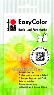 Краска для батика EasyColor 25g 264 pistachio ― VIP Office HobbyART